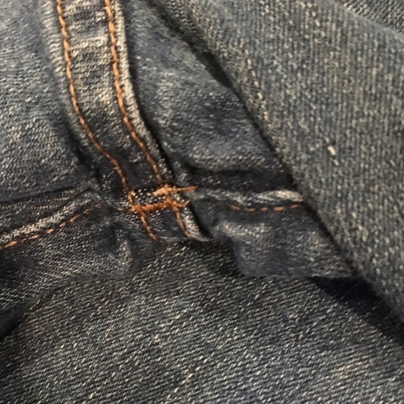 MADEWELL 9” Mid Rise Skinny Jeans Blue Size 26 - Picture 6 of 7